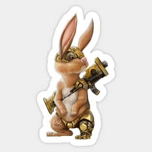 Steam Bunn Sticker